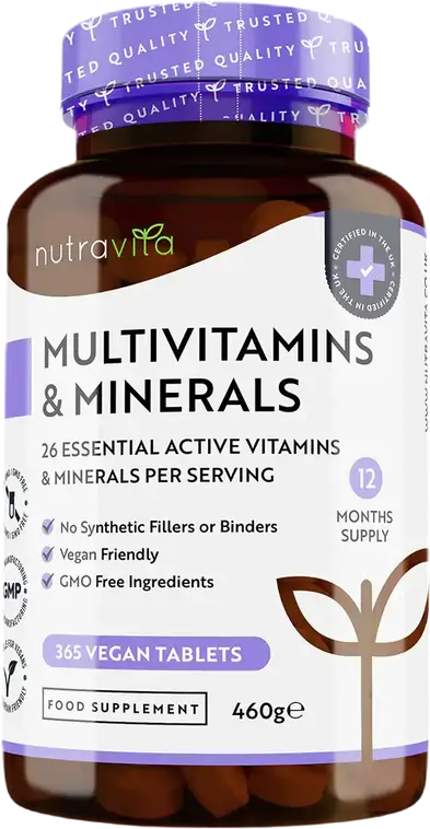 Multivitamins | 26 Essential Ingredients - BadiZdrav.BG