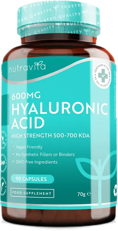 Hyaluronic Acid 600 mg - BadiZdrav.BG