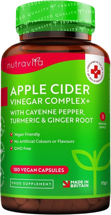 Apple Cider Vinegar Complex+ 1000 mg - BadiZdrav.BG