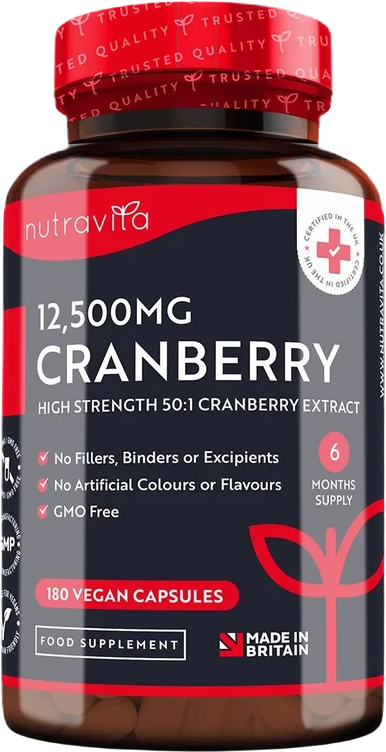 Cranberry 12500 mg - BadiZdrav.BG