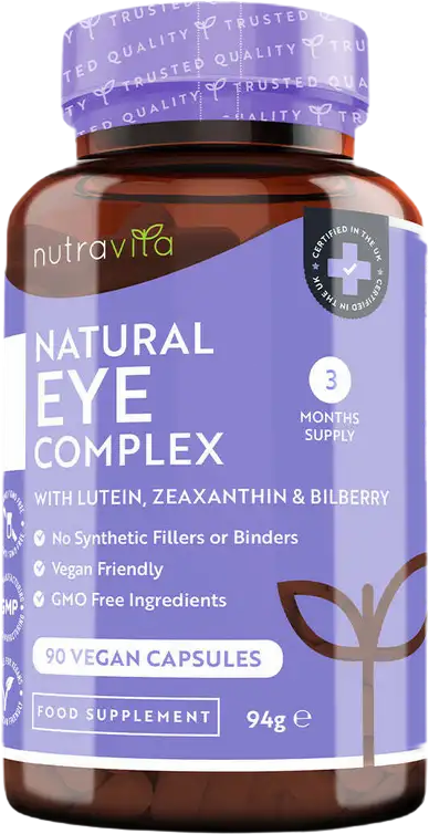 Natural Eye Complex - BadiZdrav.BG