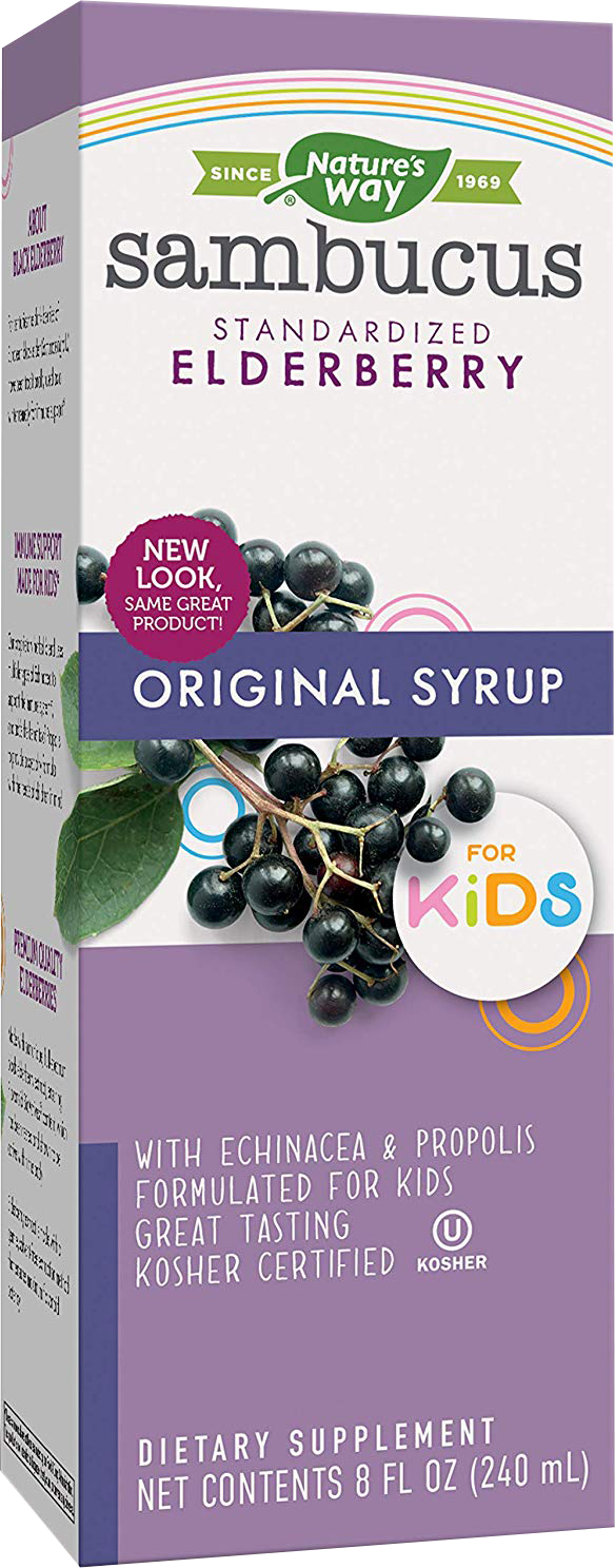 Sambucus For Kids Night Time Syrup 120 ml - BadiZdrav.BG