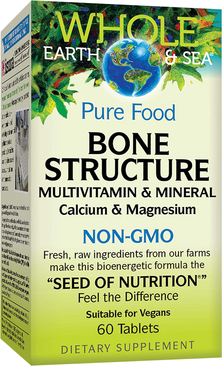 Bone Structure NON-GMO - BadiZdrav.BG