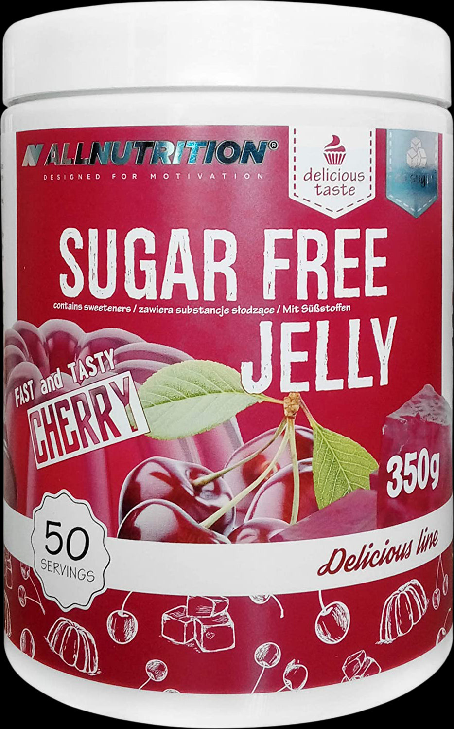 Sugar Free Jelly - Ягода