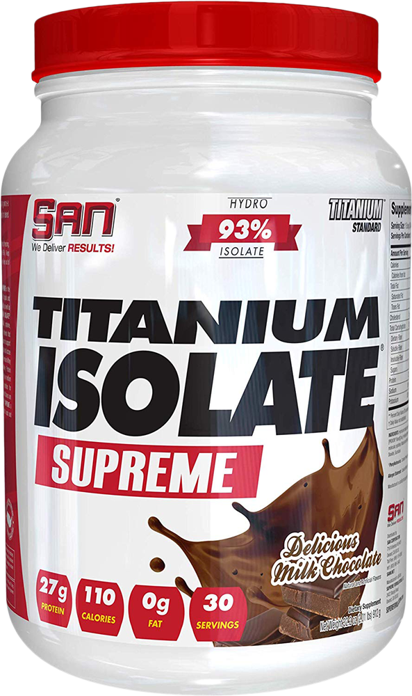 Titanium Isolate Supreme - Бисквити с крем