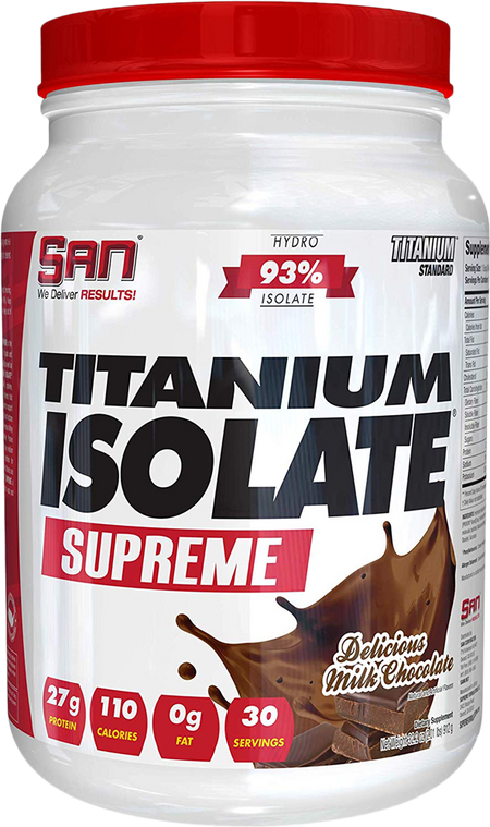 Titanium Isolate Supreme - Шоколад