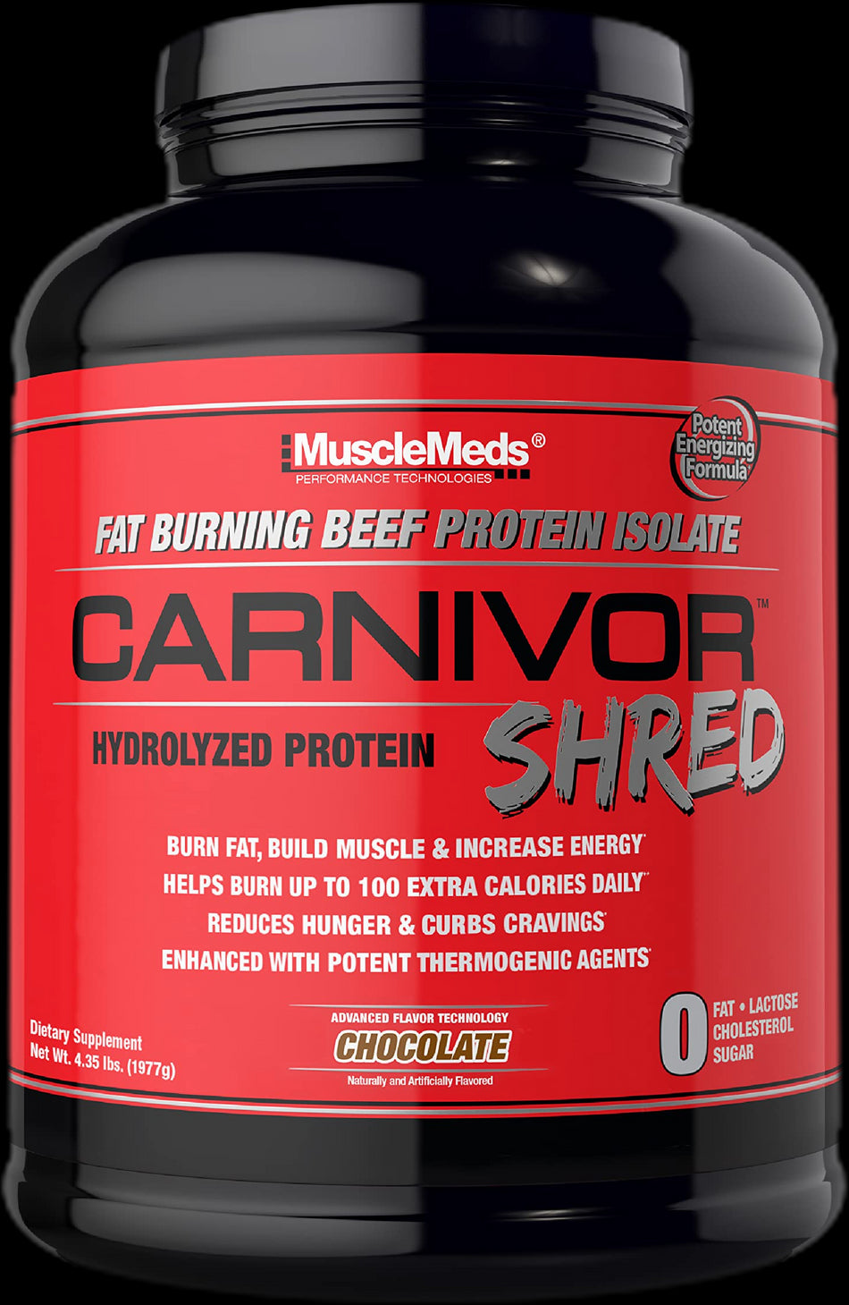 Carnivor Shred / Fat Burning Beef Protein - Шоколад