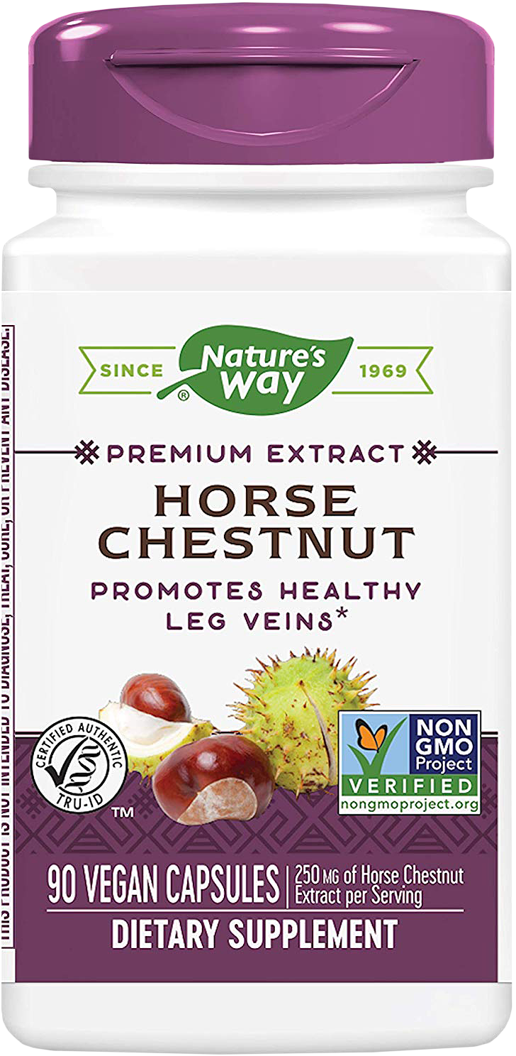 Horse Chestnut 350 mg - BadiZdrav.BG