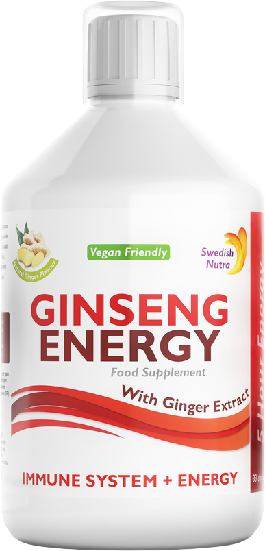 Ginseng Energy | Immune System + Energy - BadiZdrav.BG