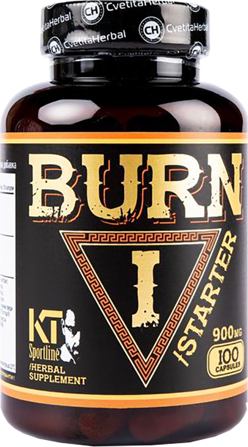 Burn 1 Starter 900 mg - BadiZdrav.BG