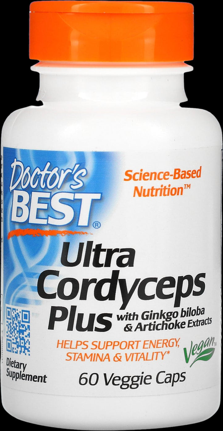 Ultra Cordyceps Plus | With Artichoke &amp; Ginkgo Biloba - 