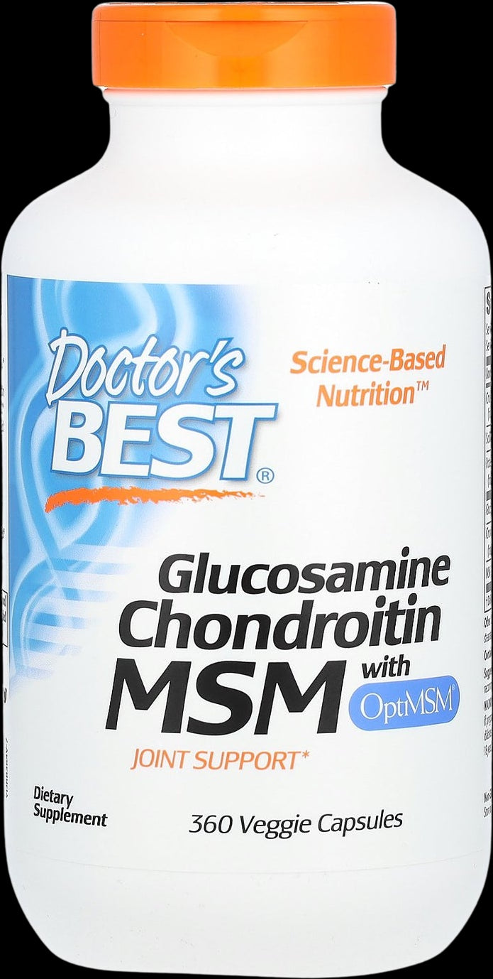 BEST Glucosamine Chondroitin &amp; MSM - 