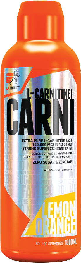 Carni Liquid L-Carnitine 120000 - портокал-лимон
