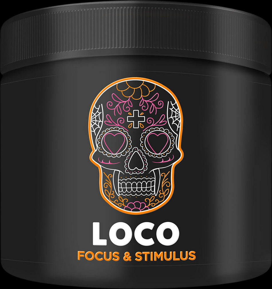 LOCO Focus &amp; Stimulus | High Focus Pre-Workout - BadiZdrav.BG