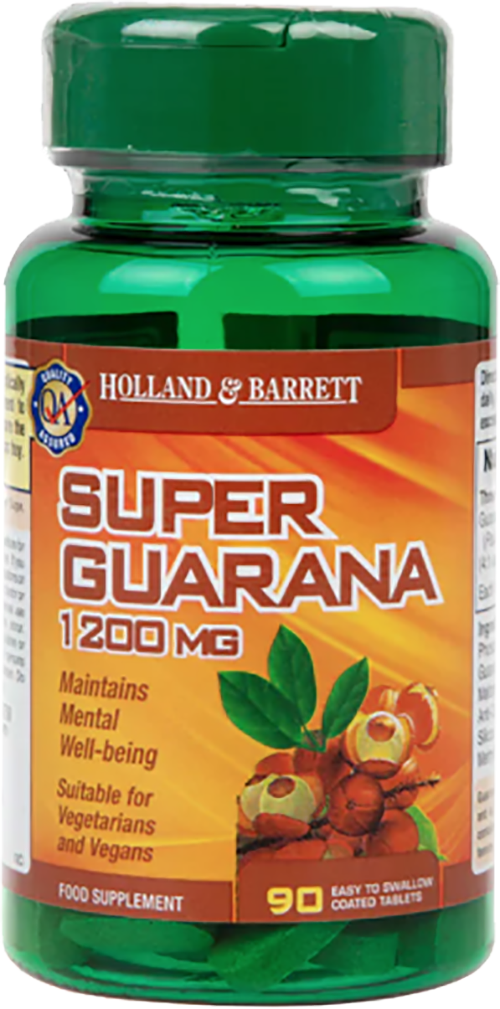 Super Guarana 1200 mg - BadiZdrav.BG