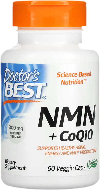 NMN 300 mg | + CoQ10 100 mg - 