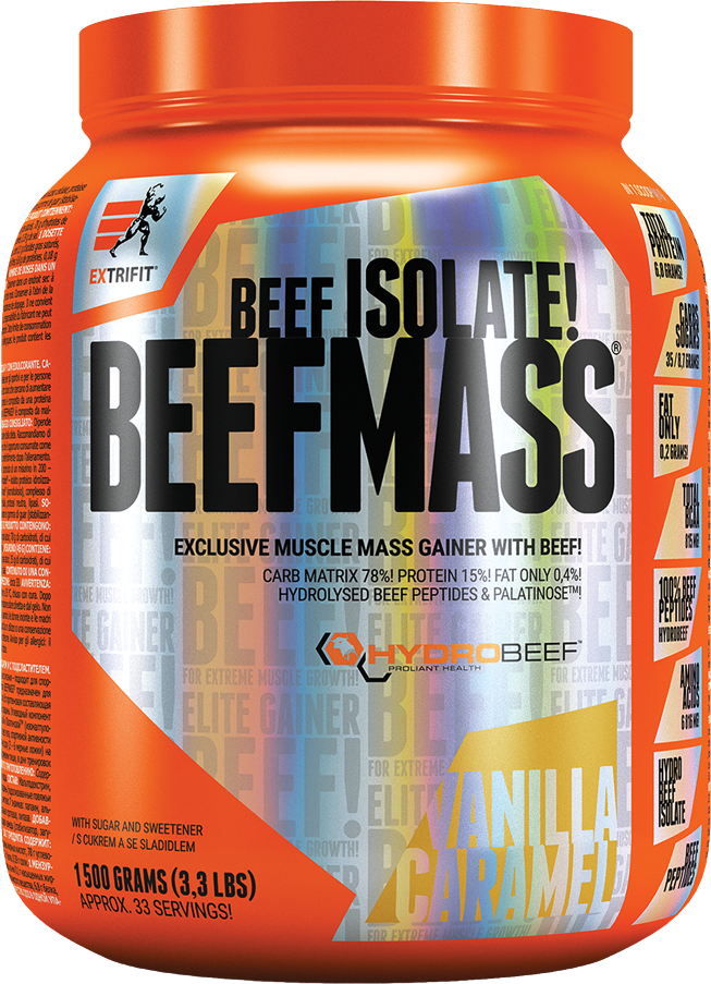 BeefMass - Ванилия и карамел