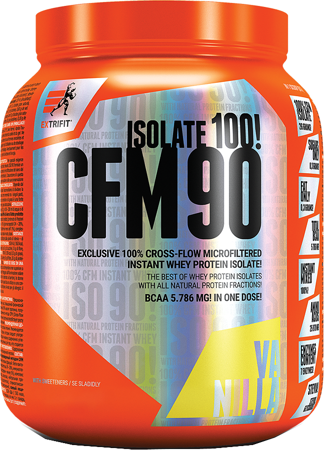 ISO 90 CFM Instant Whey - Ванилия
