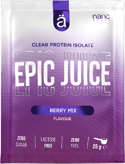 Epic Juice Clear Whey - Горски плодове