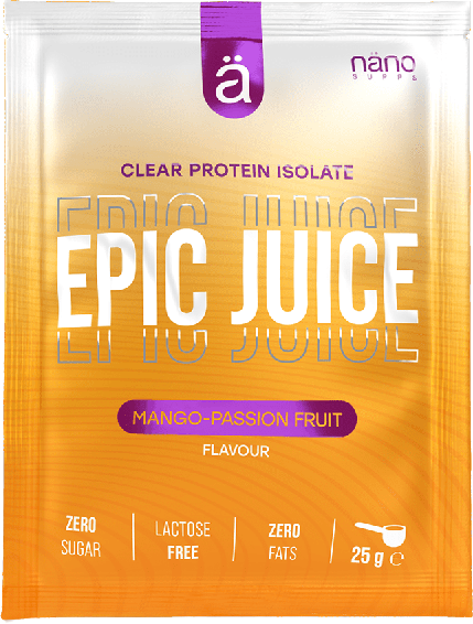Epic Juice Clear Whey - Манго и маракуя