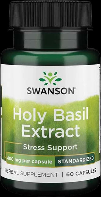 Holy Basil Extract (Tulsi) 400 mg - BadiZdrav.BG