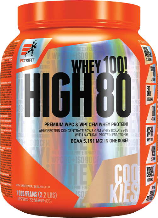 High Whey 80 - Бисквити с крем