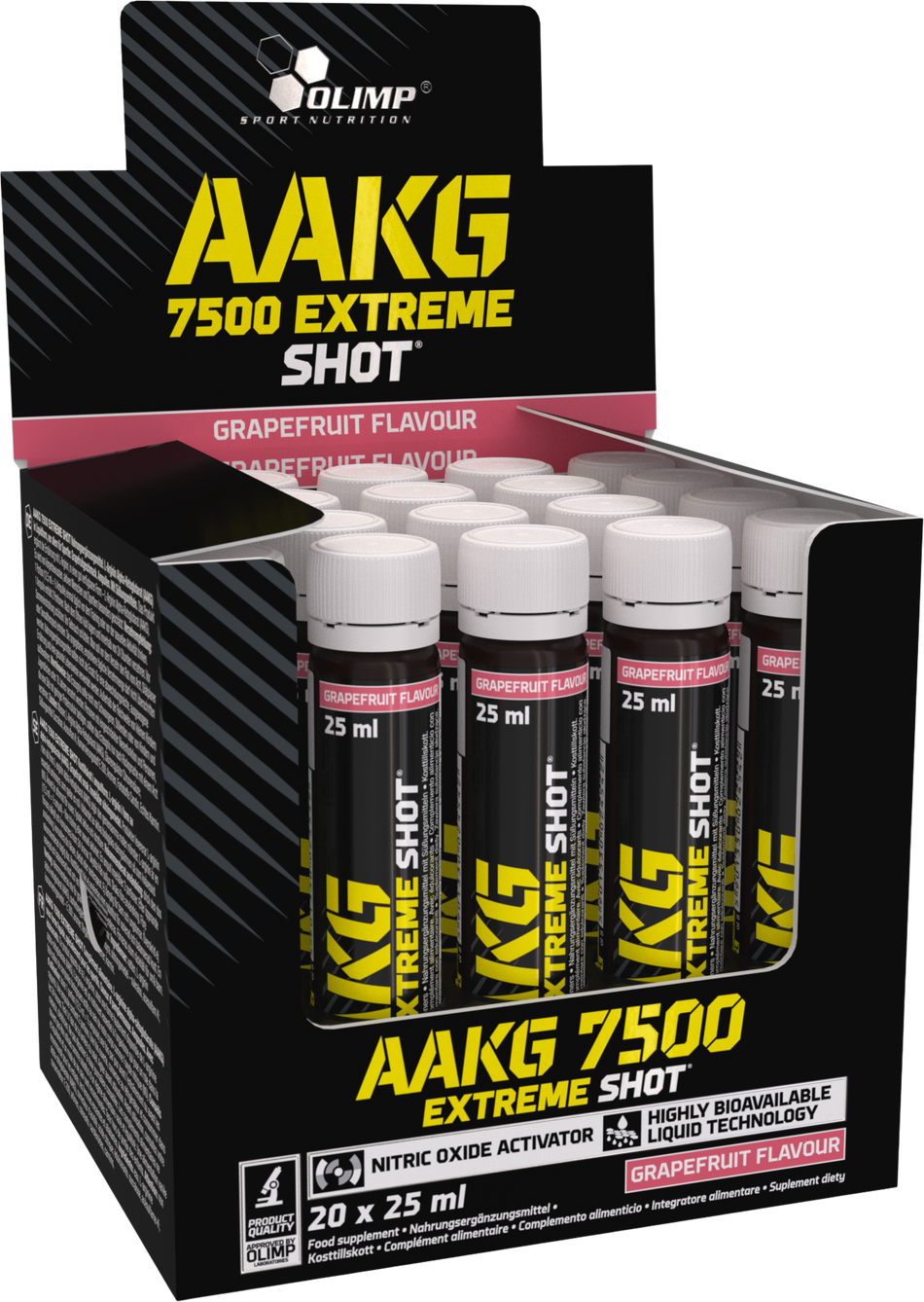 AAKG 7500 Extreme Shot - Грейпфрут