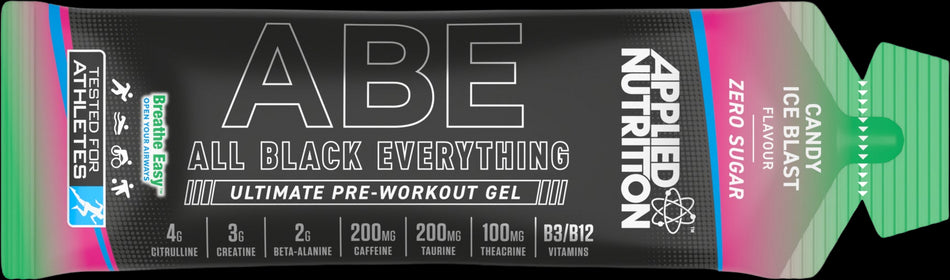 ABE Gel | All Black Everything Pre-Workout