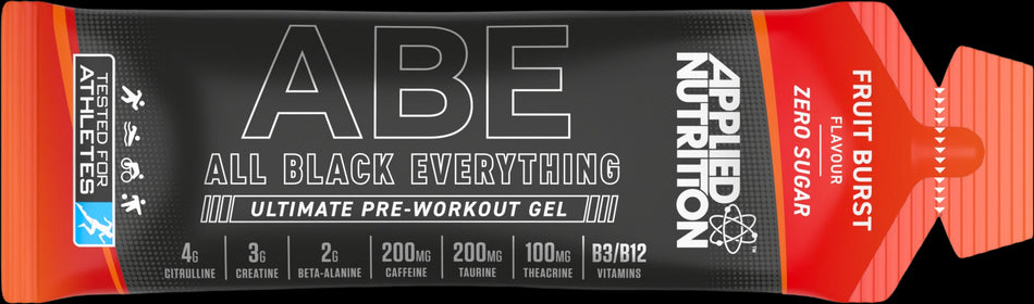 ABE Gel | All Black Everything Pre-Workout - Плодов Пунш