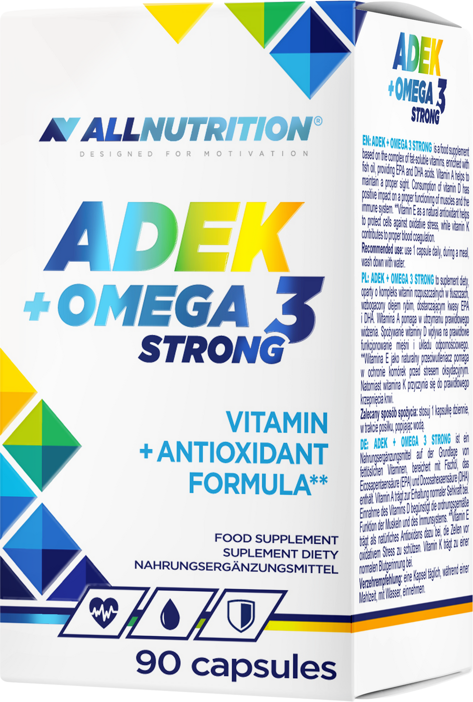 ADEK + Omega 3 Strong