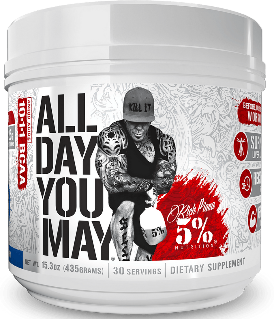 All Day You May | BCAA Recovery Drink - Синя малина