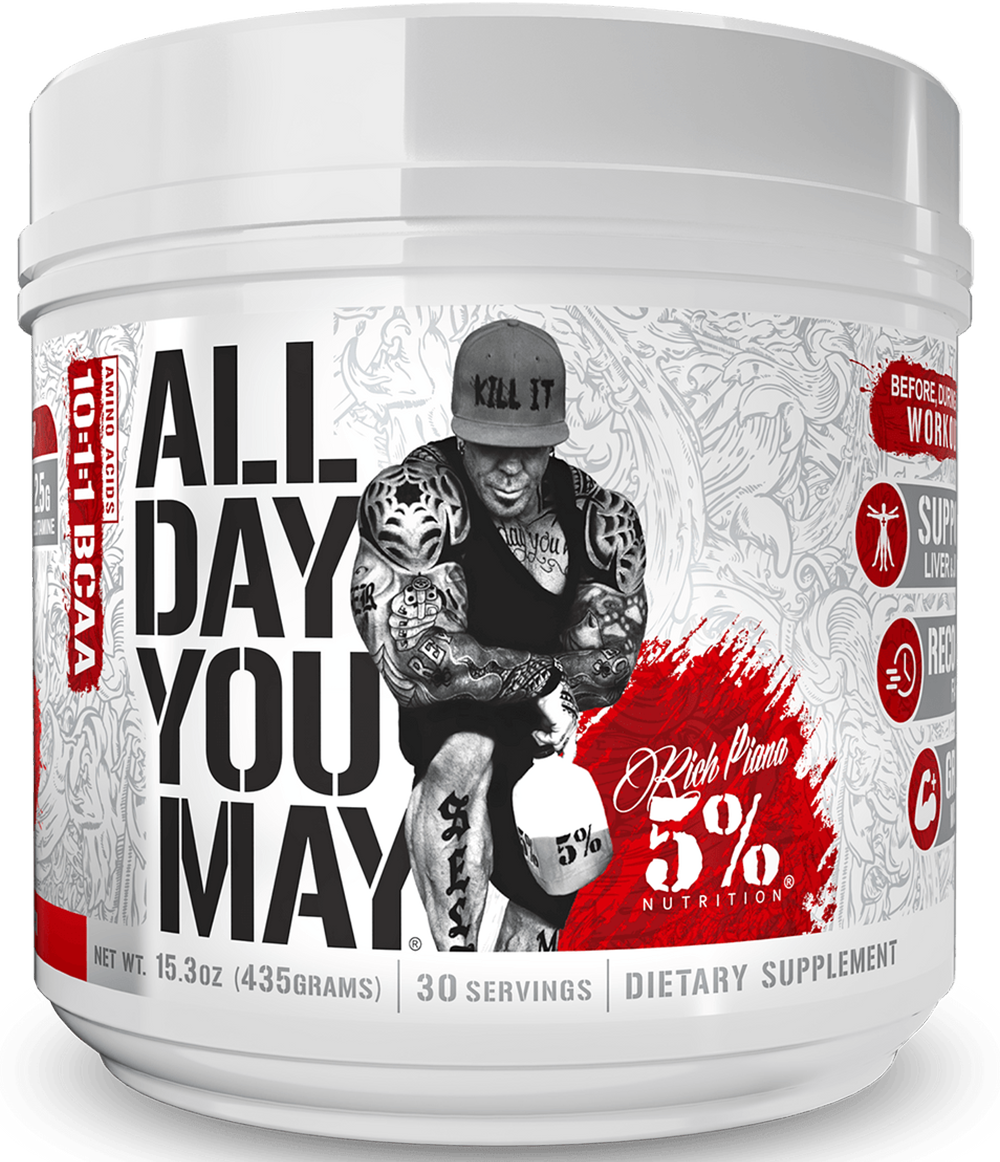 All Day You May | BCAA Recovery Drink - Плодов Пунш