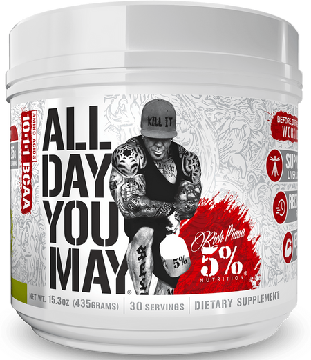 All Day You May | BCAA Recovery Drink - Лимон и лайм
