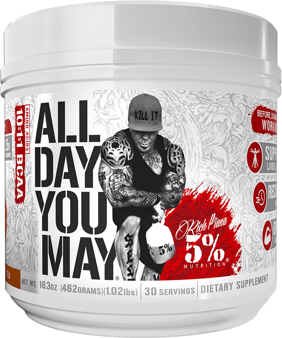 All Day You May | BCAA Recovery Drink - Сладък чай