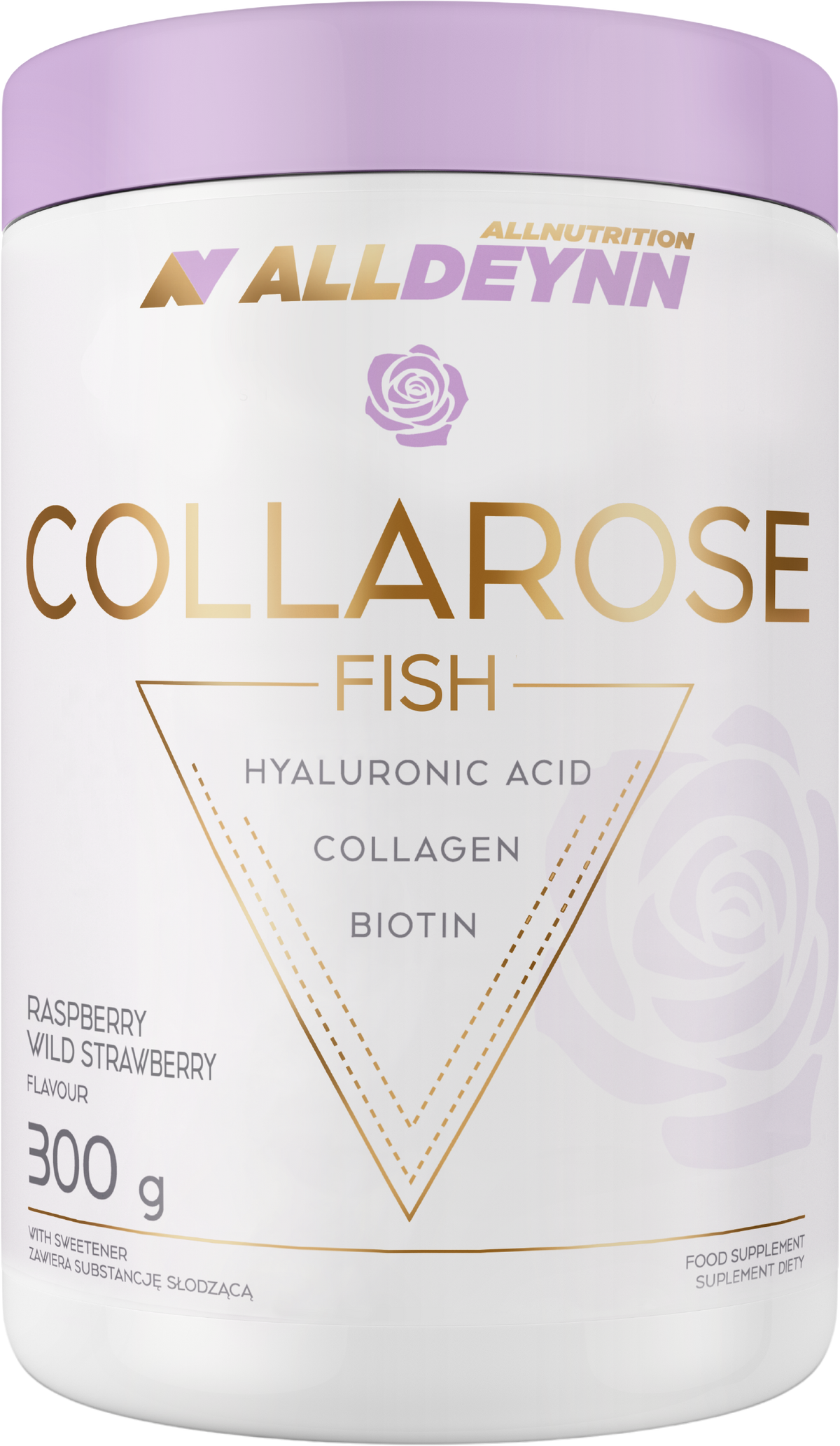 AllDeynn | CollaRose Fish - Marine Collagen with Hyaluronic Acid