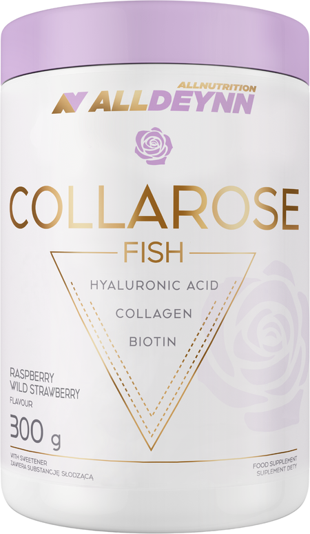 AllDeynn | CollaRose Fish - Marine Collagen with Hyaluronic Acid