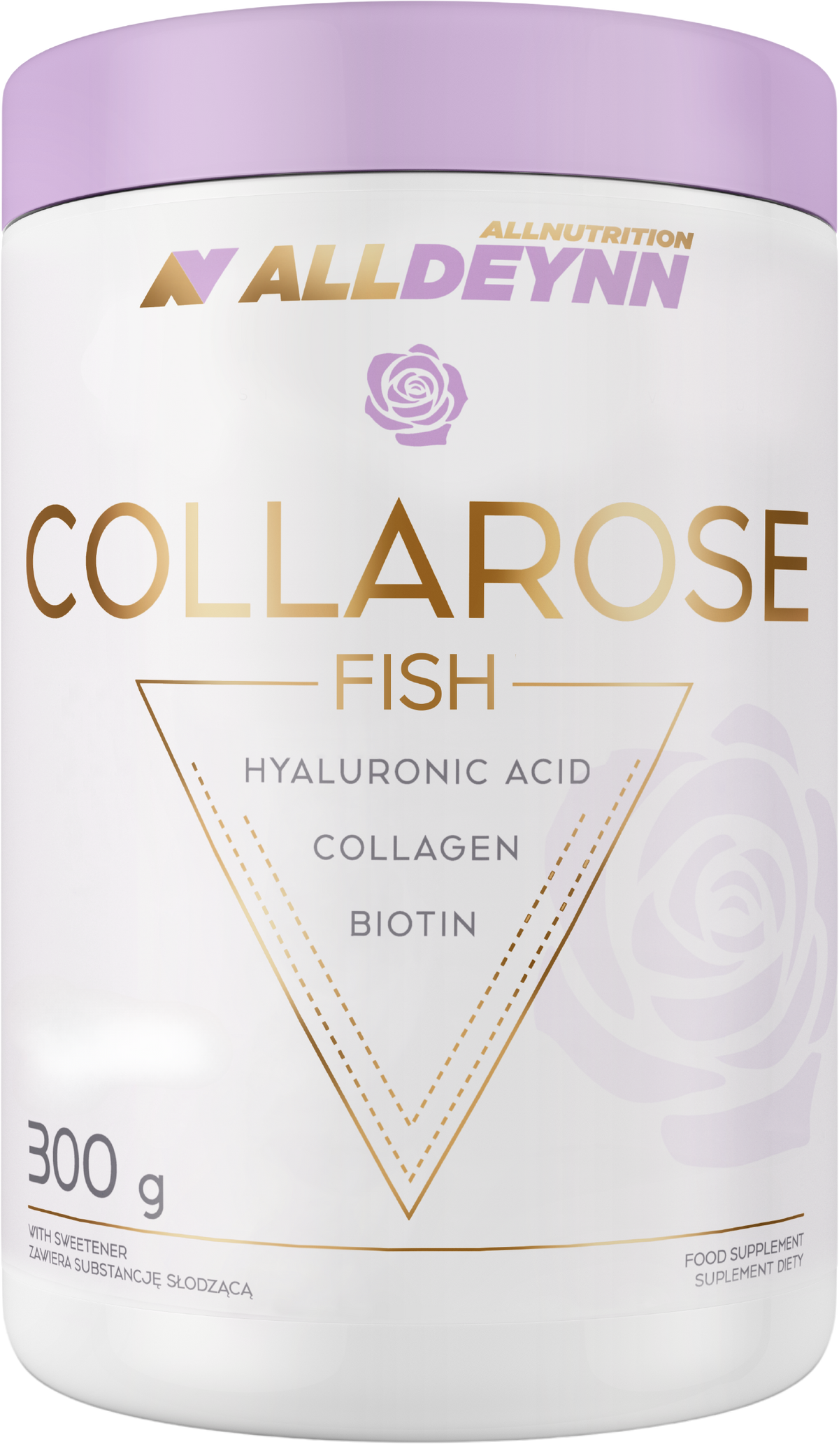 AllDeynn | CollaRose Fish - Marine Collagen with Hyaluronic Acid - Манго и маракуя