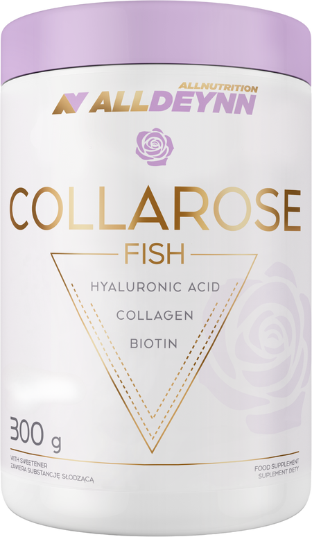 AllDeynn | CollaRose Fish - Marine Collagen with Hyaluronic Acid - Манго и маракуя