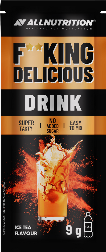F**KING Delicious Drink | 0 Calorie - Студен чай