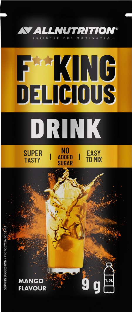 F**KING Delicious Drink | 0 Calorie - Манго