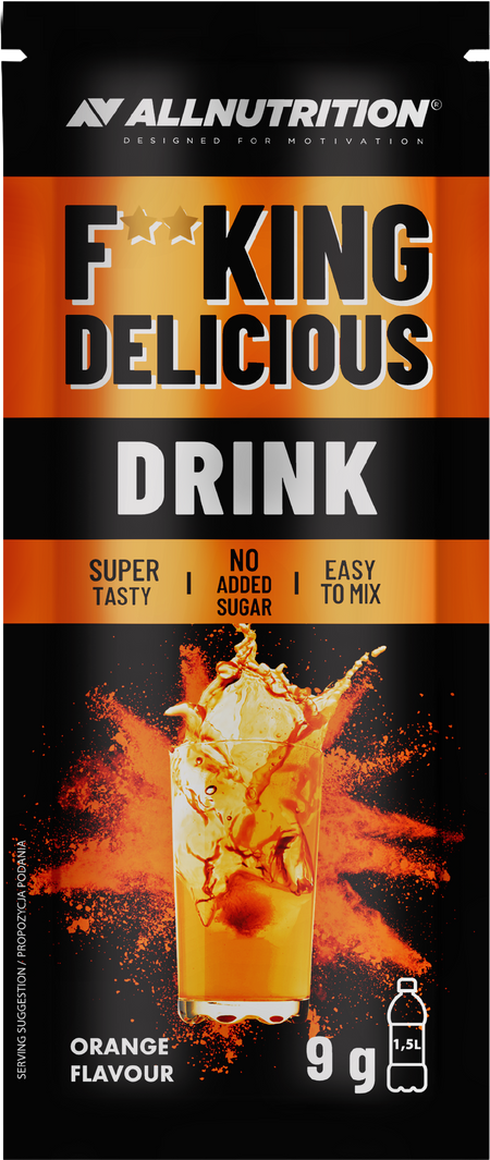 F**KING Delicious Drink | 0 Calorie - Оранжада
