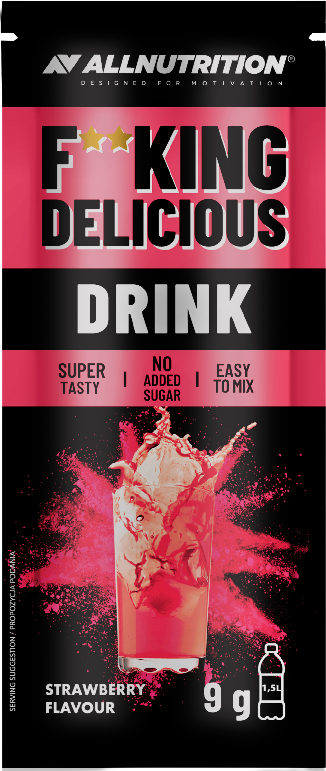 F**KING Delicious Drink | 0 Calorie - Ягода