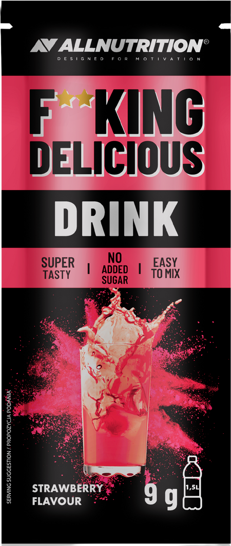 F**KING Delicious Drink | 0 Calorie - Ягода
