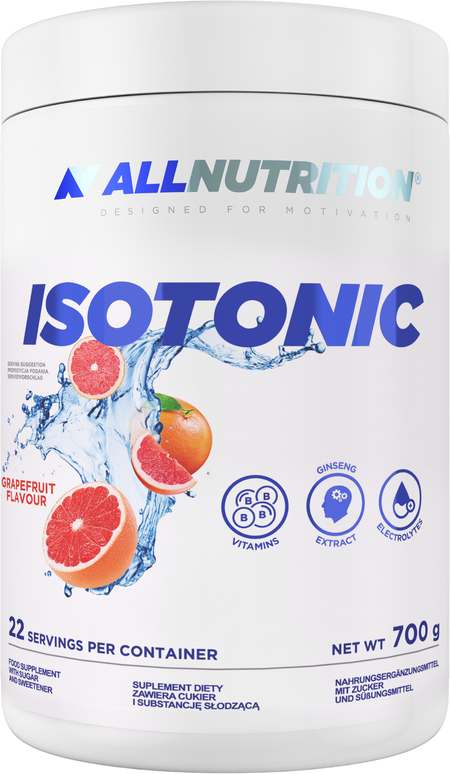 IsoTonic Drink - Грейпфрут