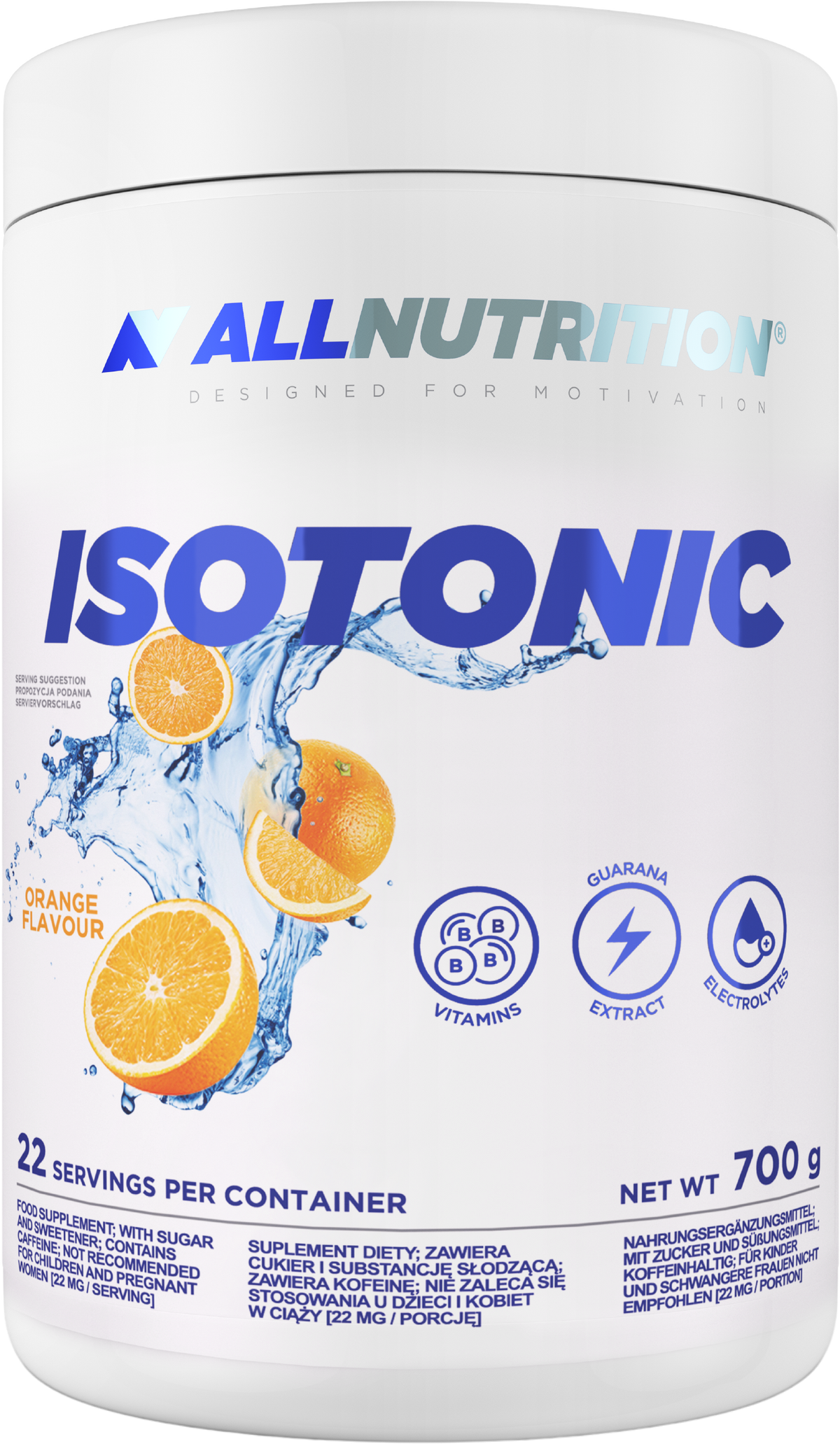 IsoTonic Drink - Портокал