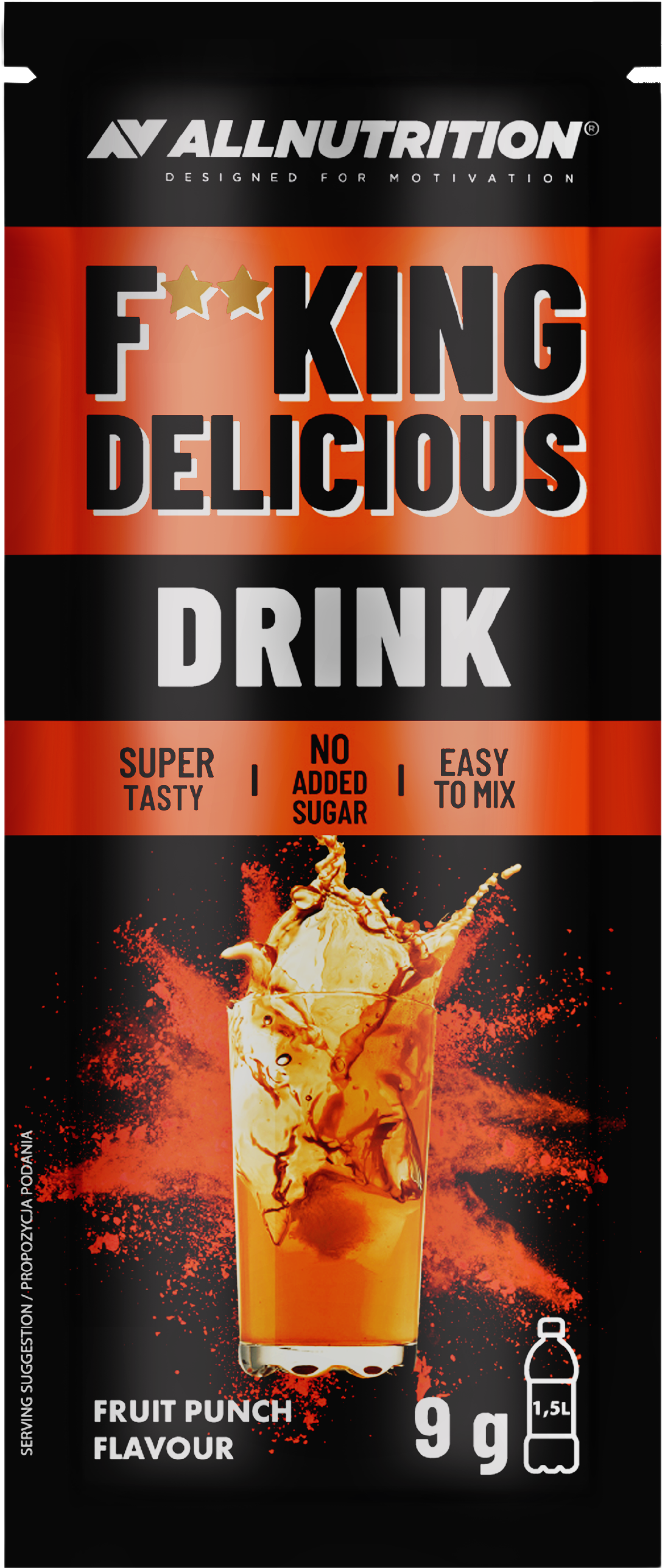 F**KING Delicious Drink | 0 Calorie - Плодов Пунш