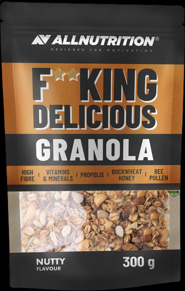 F**KING Delicious Granola | Nutty - BadiZdrav.BG