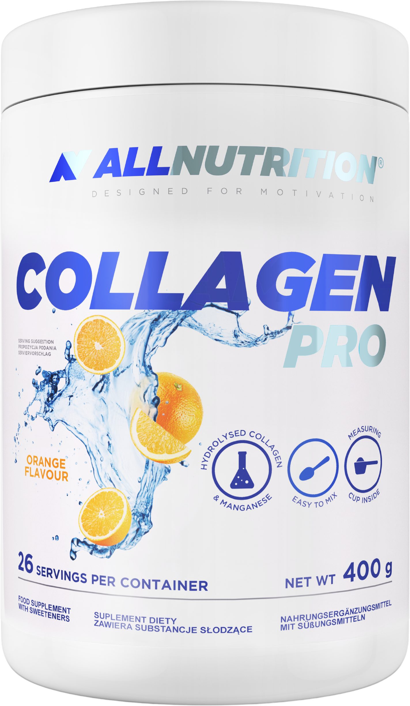 Collagen Pro Powder | with Glucosamine, Chondroitin, Hyaluronic, Boswellia
