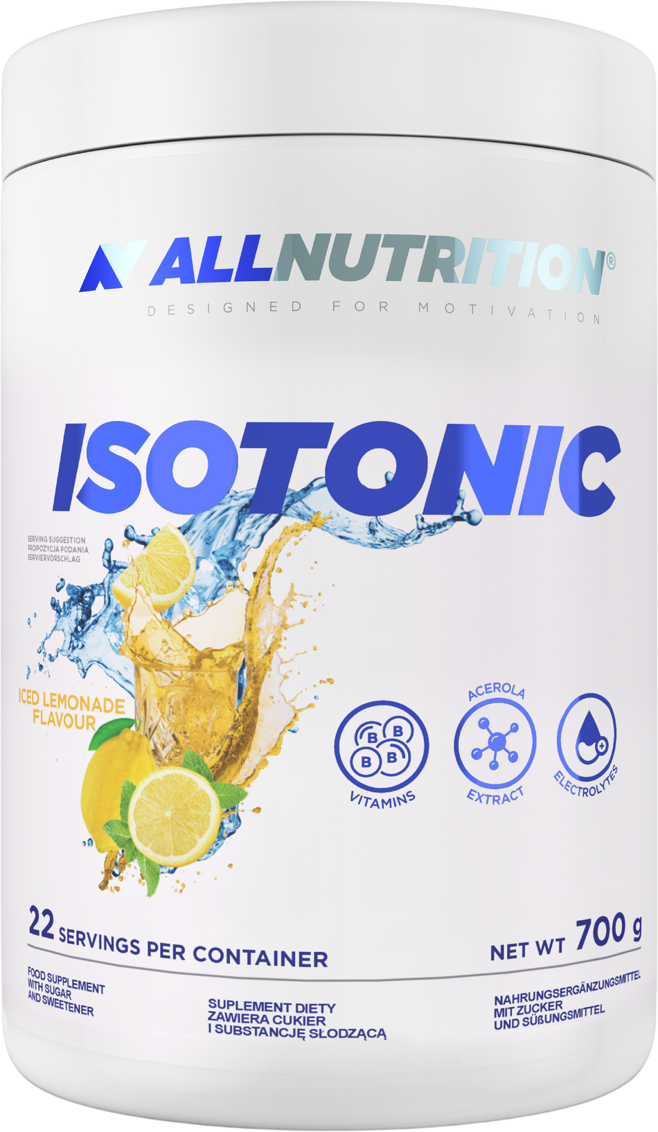 IsoTonic Drink - Лимонада