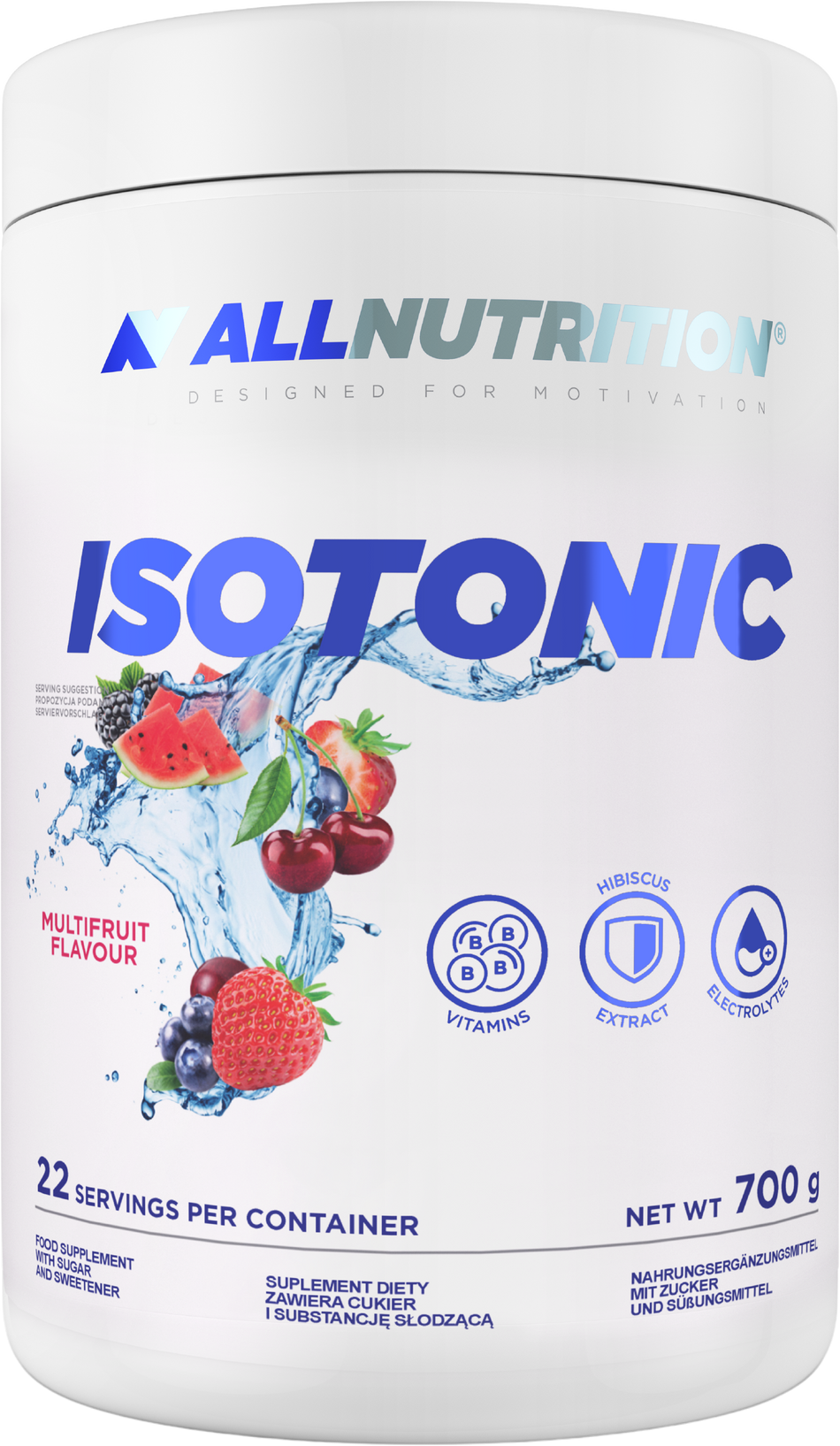 IsoTonic Drink - Мултифрут